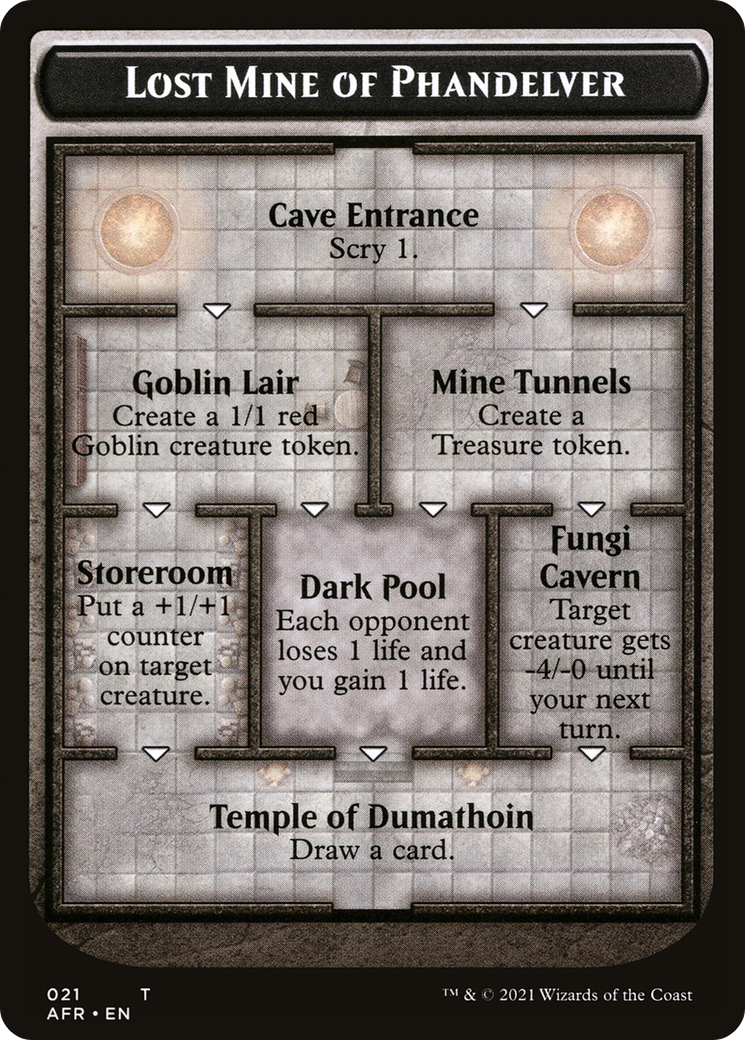 Lost Mine of Phandelver Token (AFR-021) [Adventures in the Forgotten Realms Tokens] Foil