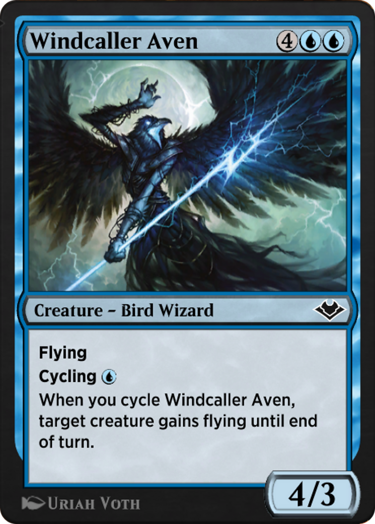 Windcaller Aven (J21-275) [Jumpstart: Historic Horizons]