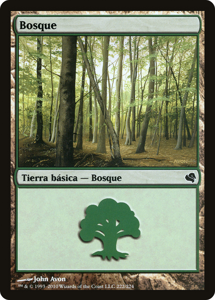 Forest (Spanish) - "Bosque" (PS11-222) [Salvat 2011]