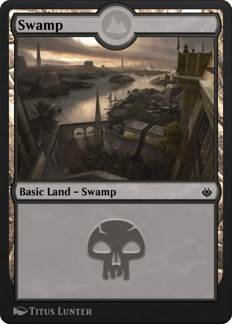 Swamp (AKR-334) [Amonkhet Remastered]