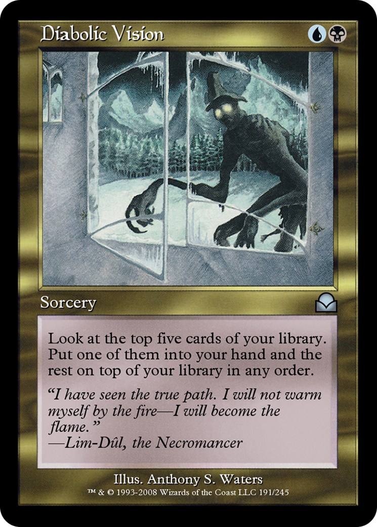 Diabolic Vision (ME2-191) [Masters Edition II]