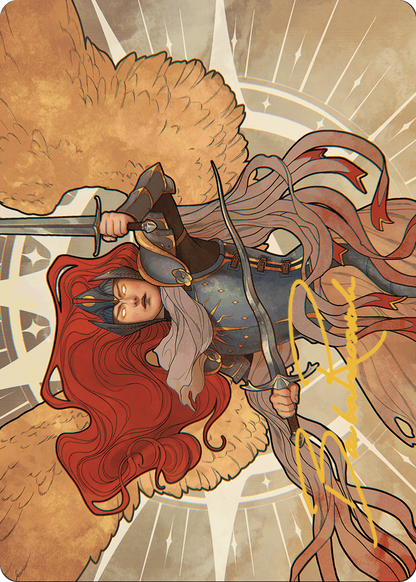 Aurelia, the Law Above // Aurelia, the Law Above (AMKM-036) (Borderless) [Murders at Karlov Manor Art Series] Foil