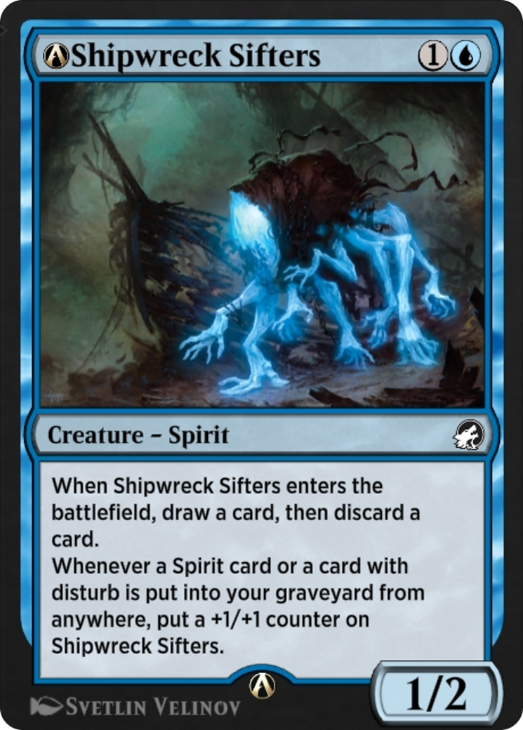 A-Shipwreck Sifters (MID-A-74) [Innistrad: Midnight Hunt]