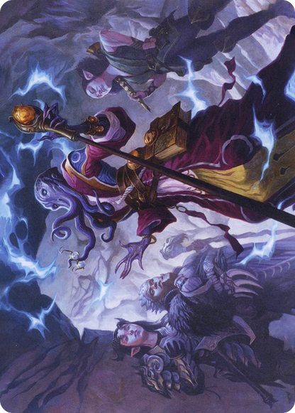 True Polymorph // True Polymorph (AAFR-043) (Borderless) [Adventures in the Forgotten Realms Art Series]