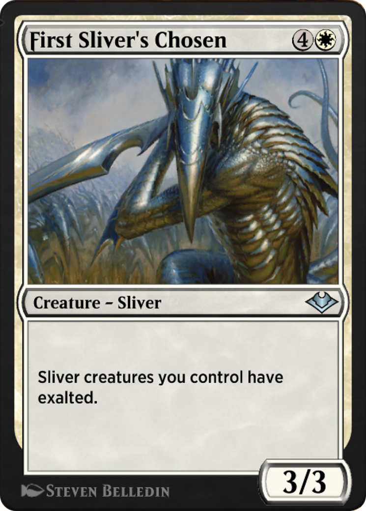 First Sliver's Chosen (J21-081) [Jumpstart: Historic Horizons]