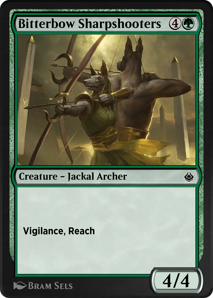 Bitterbow Sharpshooters (AKR-183) [Amonkhet Remastered]