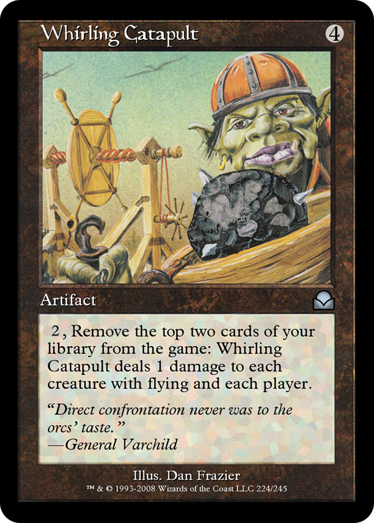 Whirling Catapult (ME2-224) [Masters Edition II]