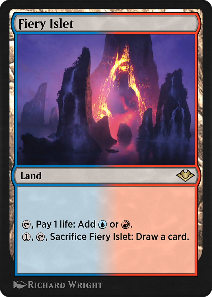 Fiery Islet (HA7-021) [Historic Anthology 7]