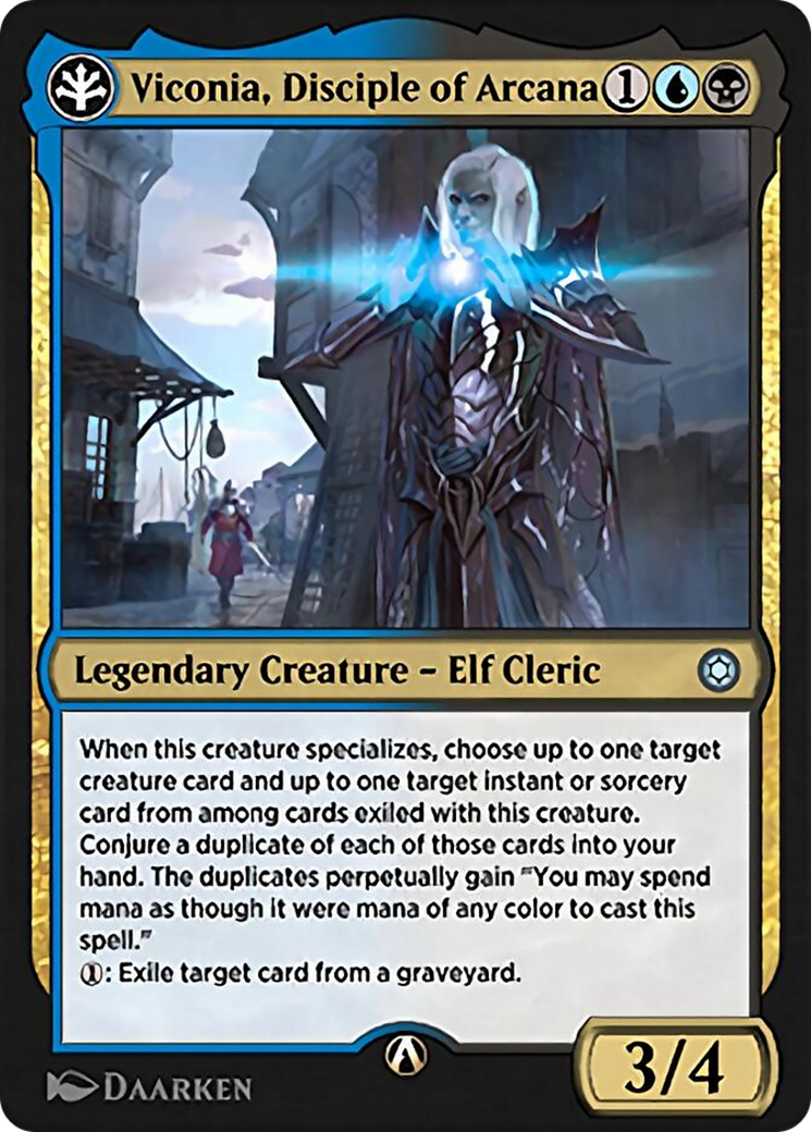Viconia, Disciple of Arcana (HBG-11U) [Alchemy Horizons: Baldur's Gate]