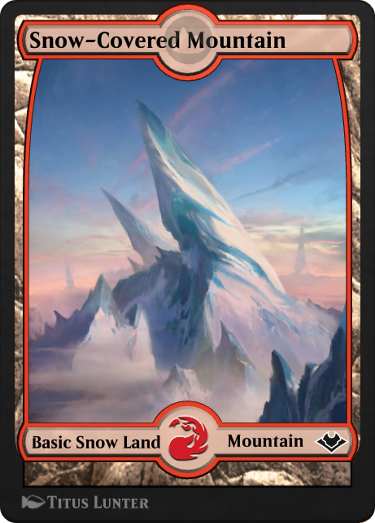 Snow-Covered Mountain (PANA-260) [MTG Arena Promos]