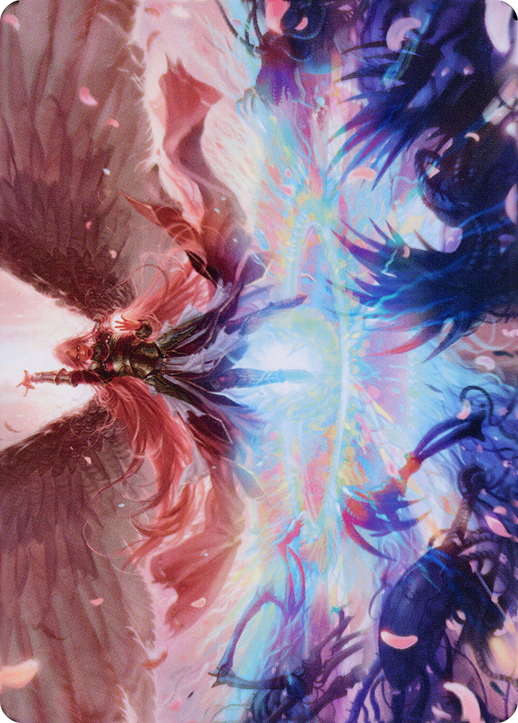 Iridian Maelstrom // Iridian Maelstrom (ADMU-047) (Borderless) [Dominaria United Art Series]