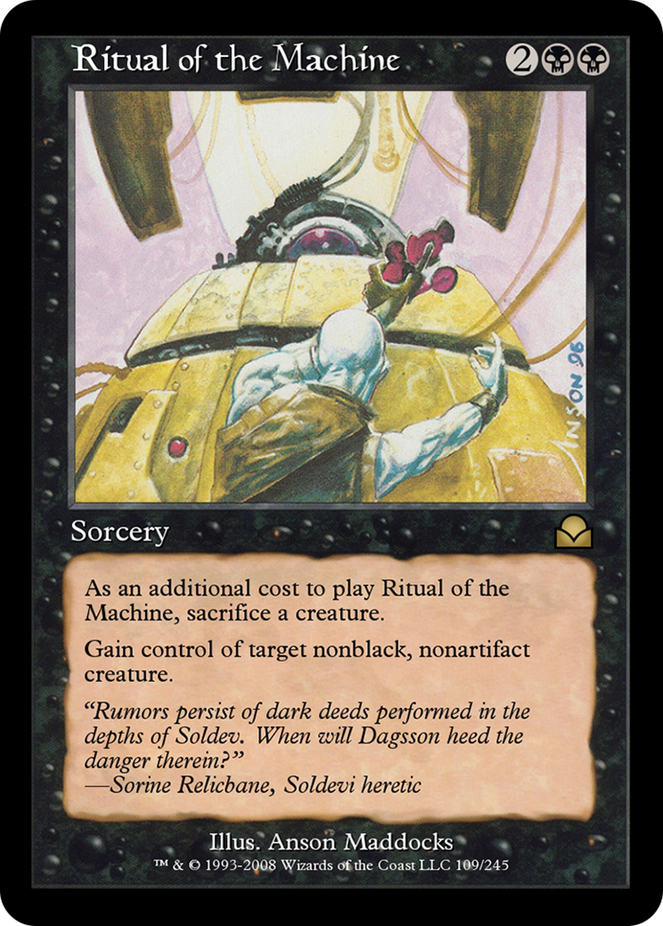Ritual of the Machine (ME2-109) [Masters Edition II]