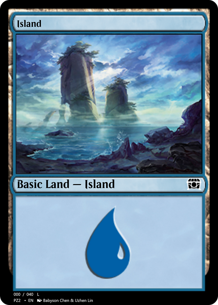 Island (PZ2-70803) [Treasure Chest]