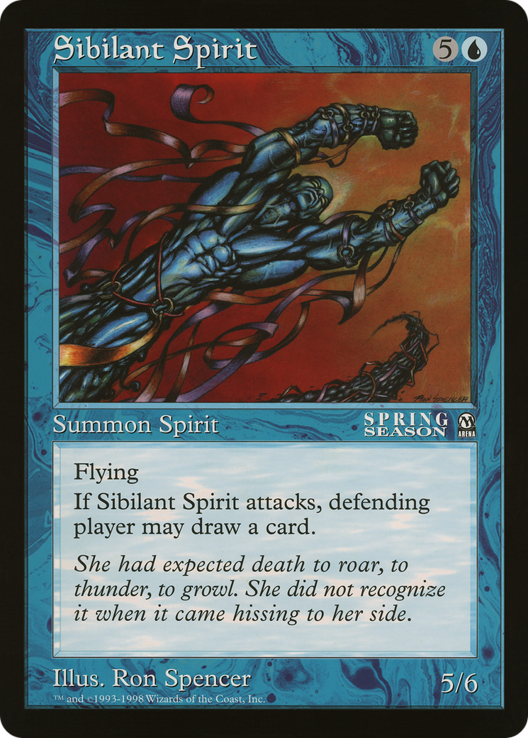 Sibilant Spirit (OLEP-041) [Oversized League Prizes]