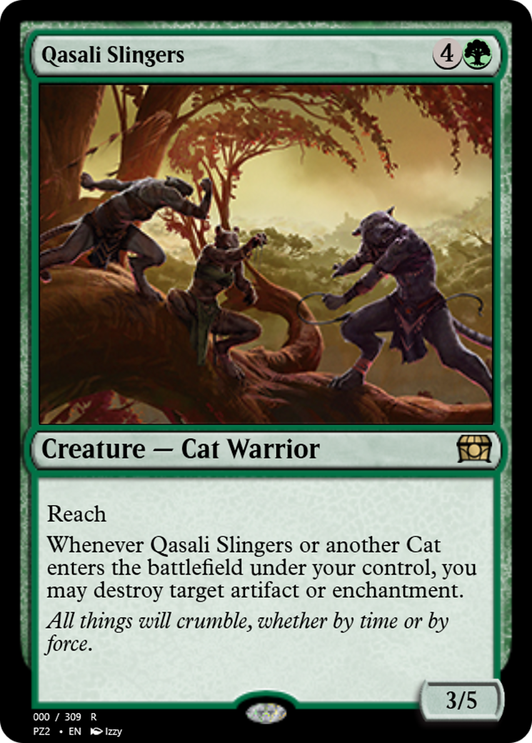 Qasali Slingers (PZ2-65709) [Treasure Chest] Foil