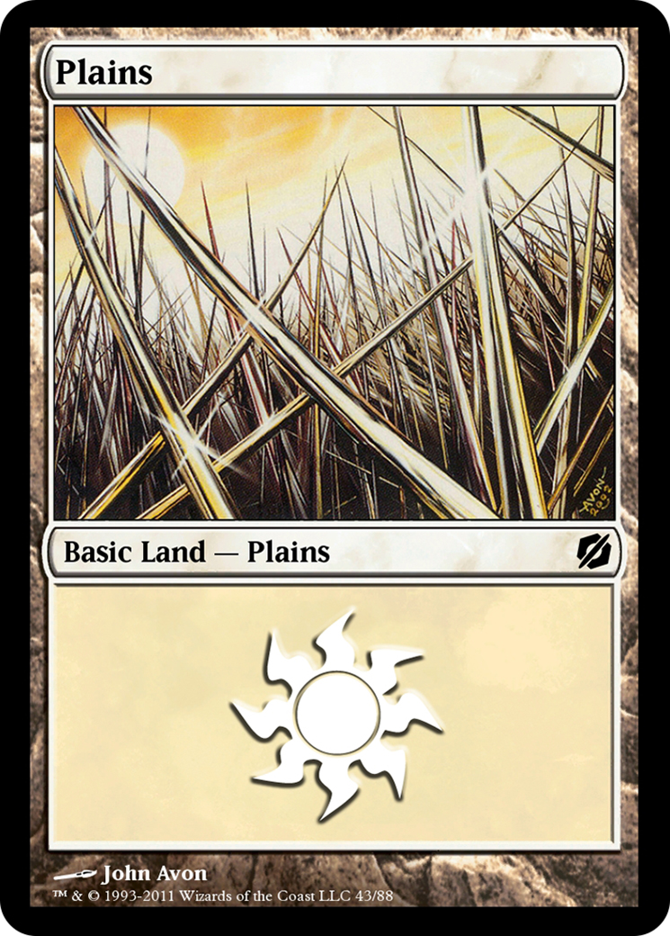 Plains (TD2-043) [Duel Decks: Mirrodin Pure vs. New Phyrexia]
