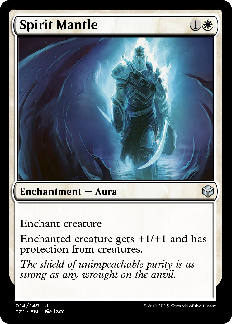 Spirit Mantle (PZ1-014) [Legendary Cube Prize Pack]