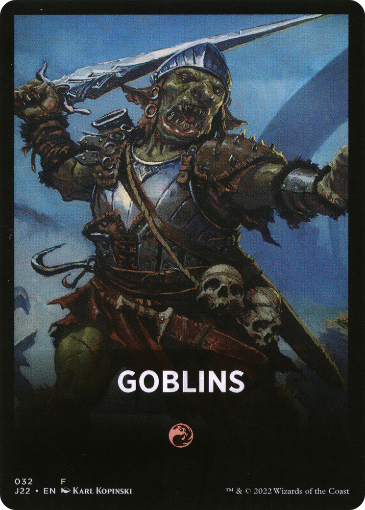 Goblins (FJ22-032) [Jumpstart 2022 Front Cards]