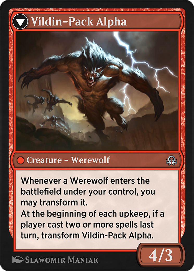 Geier Reach Bandit // Vildin-Pack Alpha (SIR-159) [Shadows over Innistrad Remastered]