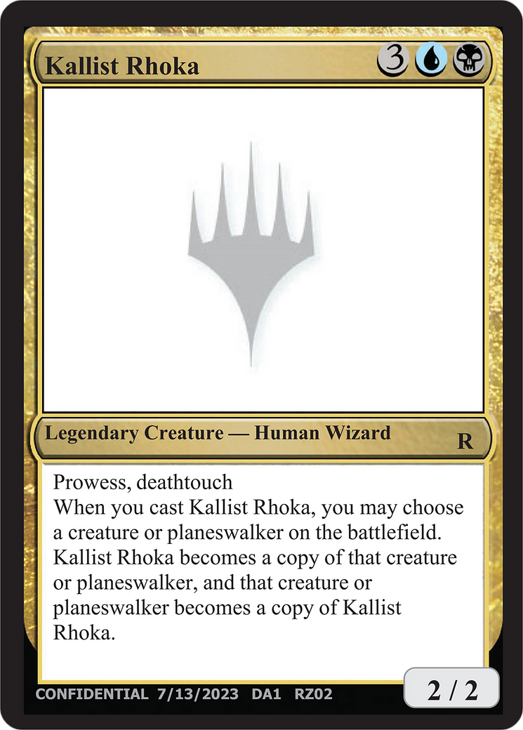 Kallist Rhoka (UNK-RZ02A) [Unknown Event]