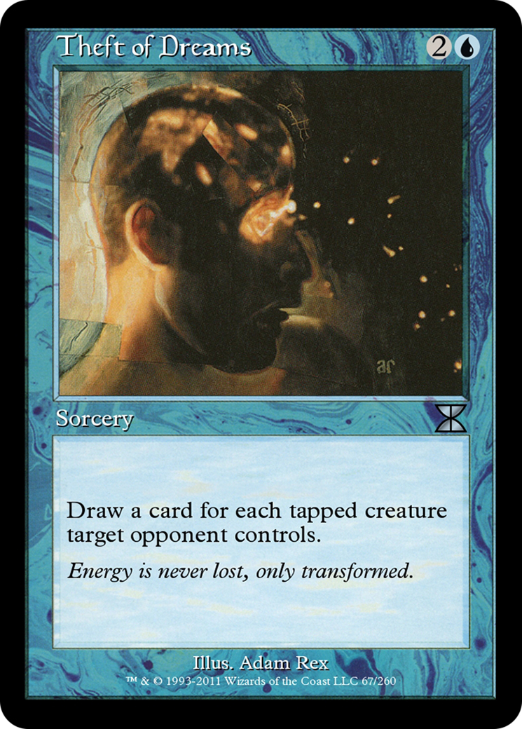 Theft of Dreams (ME4-067) [Masters Edition IV]