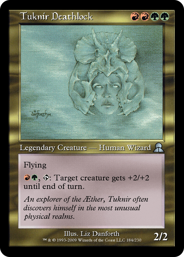 Tuknir Deathlock (ME3-184) [Masters Edition III] Foil
