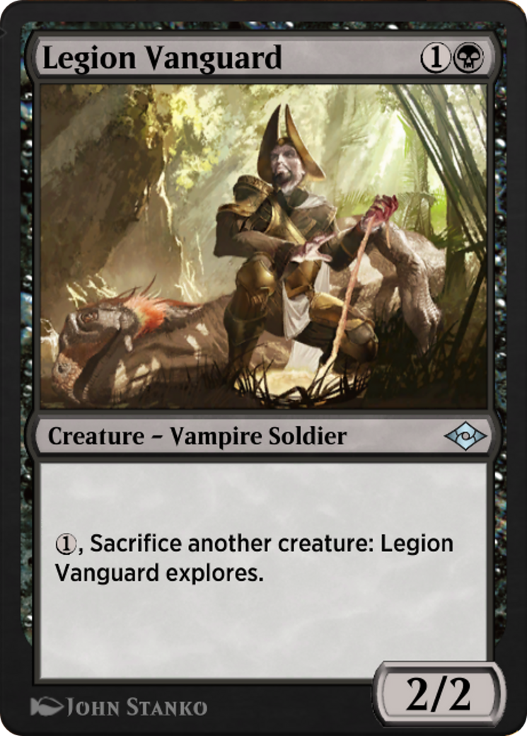 Legion Vanguard (J21-345) [Jumpstart: Historic Horizons]