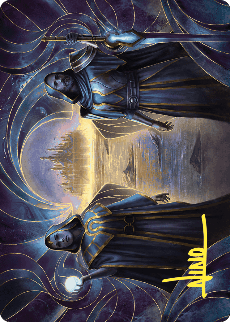 Court of Vantress // Court of Vantress (AWOE-052) (Borderless) [Wilds of Eldraine Art Series]