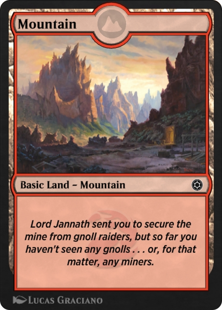 Mountain (HBG-302) [Alchemy Horizons: Baldur's Gate]