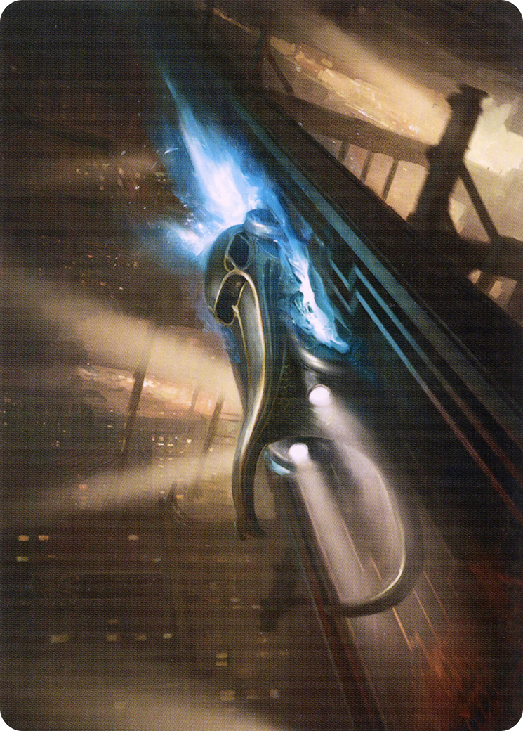Run Out of Town // Run Out of Town (ASNC-013) (Borderless) [New Capenna Art Series]