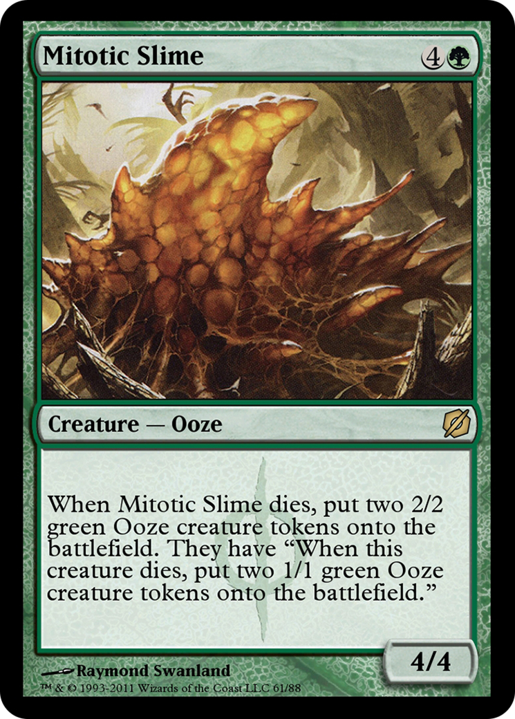 Mitotic Slime (TD2-061) [Duel Decks: Mirrodin Pure vs. New Phyrexia]