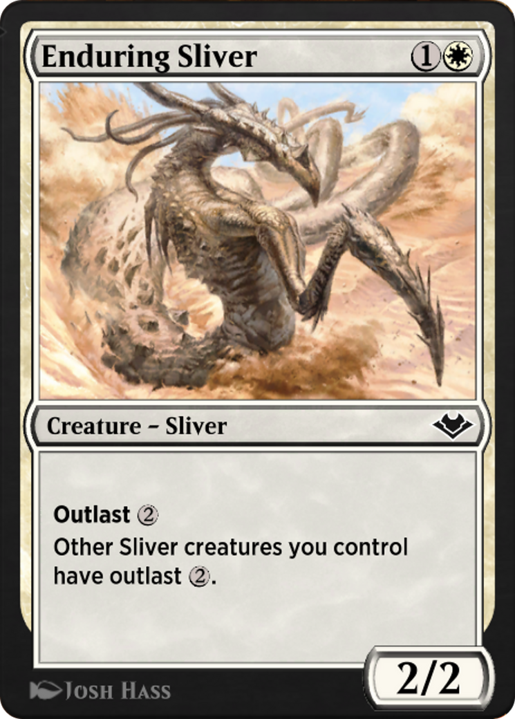 Enduring Sliver (J21-074) [Jumpstart: Historic Horizons]