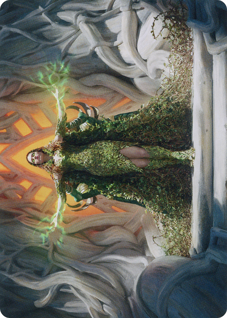 Titania, Voice of Gaea // Titania, Voice of Gaea (ABRO-026) (Borderless) [The Brothers' War Art Series] Foil