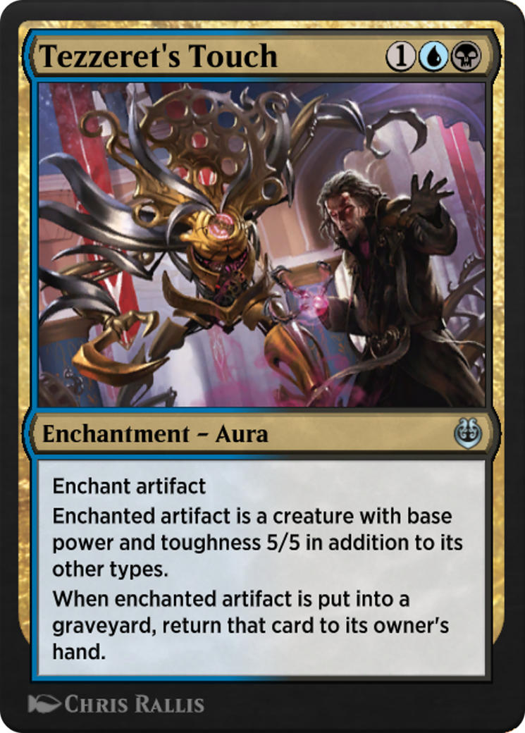 Tezzeret's Touch (KLR-210) [Kaladesh Remastered]