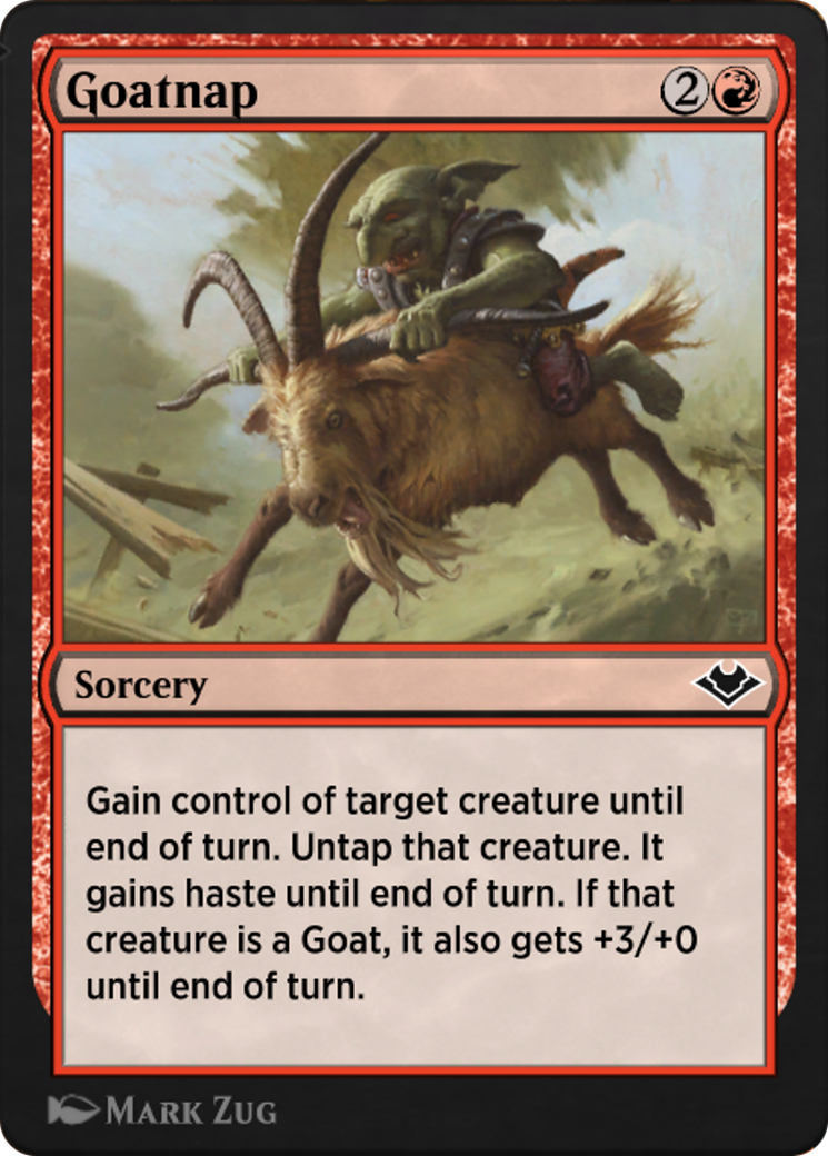 Goatnap (J21-453) [Jumpstart: Historic Horizons]