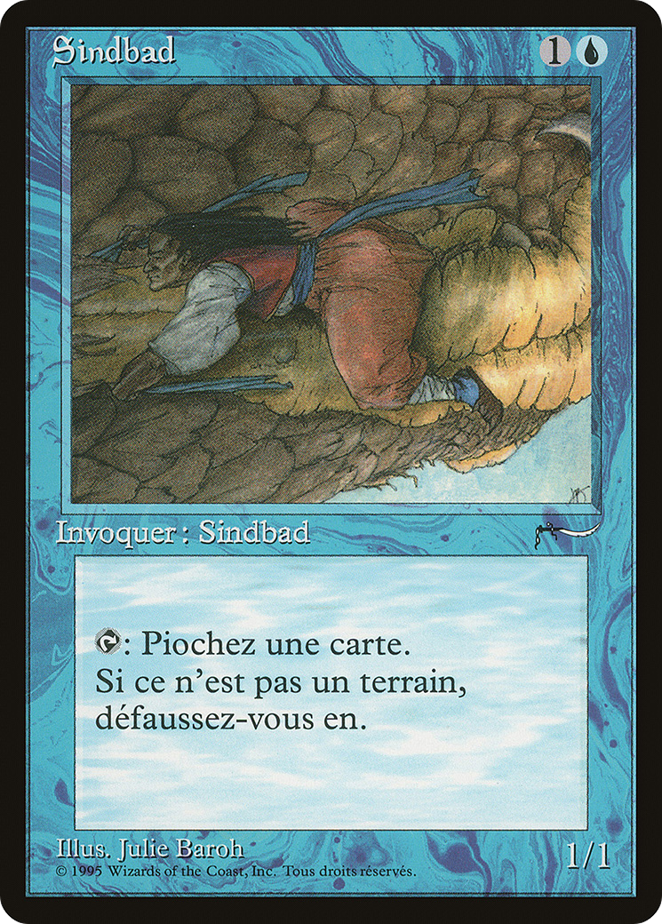 Sindbad (French) (REN-041) [Renaissance]