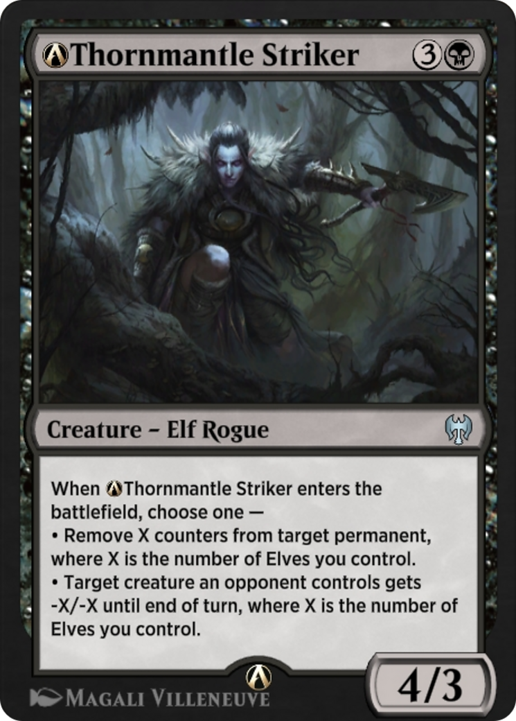 A-Thornmantle Striker (KHM-A-387) [Kaldheim]