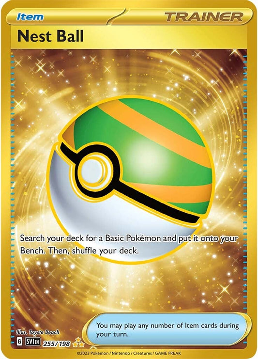 Faiblo Ball (255/198) [Écarlate et Violet : Set de Base]