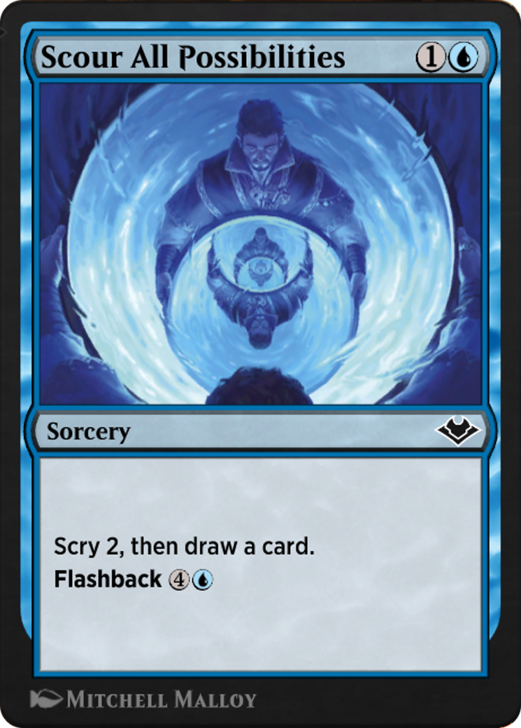 Scour All Possibilities (J21-242) [Jumpstart: Historic Horizons]