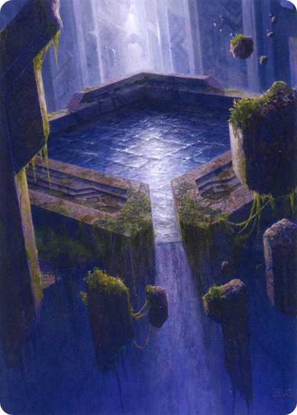 Morphic Pool // Morphic Pool (AZNR-032) (Borderless) [Zendikar Rising Art Series]