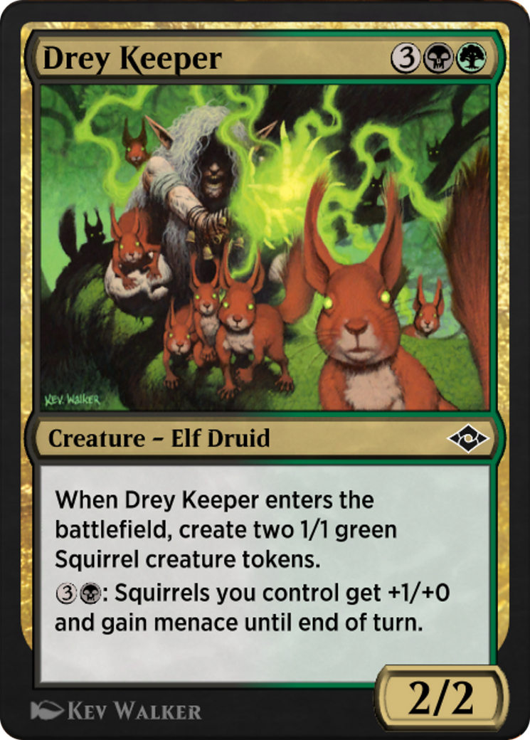 Drey Keeper (J21-687) [Jumpstart: Historic Horizons]