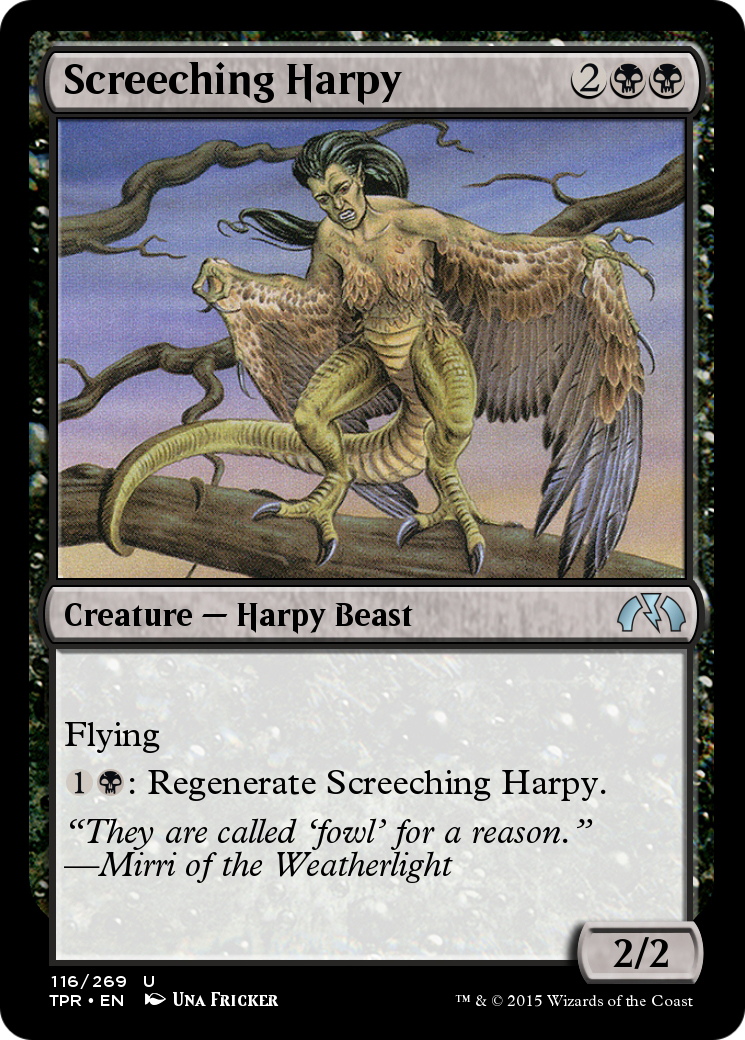 Screeching Harpy (TPR-116) [Tempest Remastered]