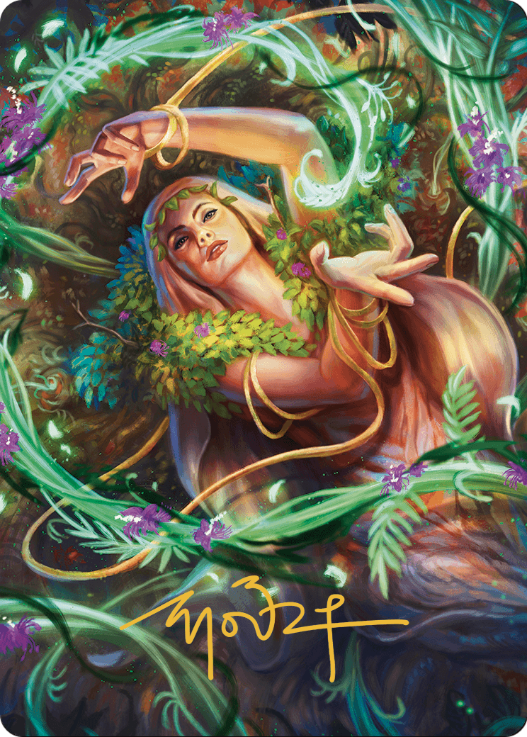 Insidious Roots // Insidious Roots (AMKM-034) (Borderless) [Murders at Karlov Manor Art Series] Foil