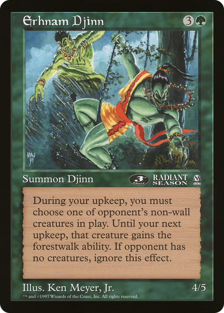 Erhnam Djinn (OLEP-008) [Oversized League Prizes]