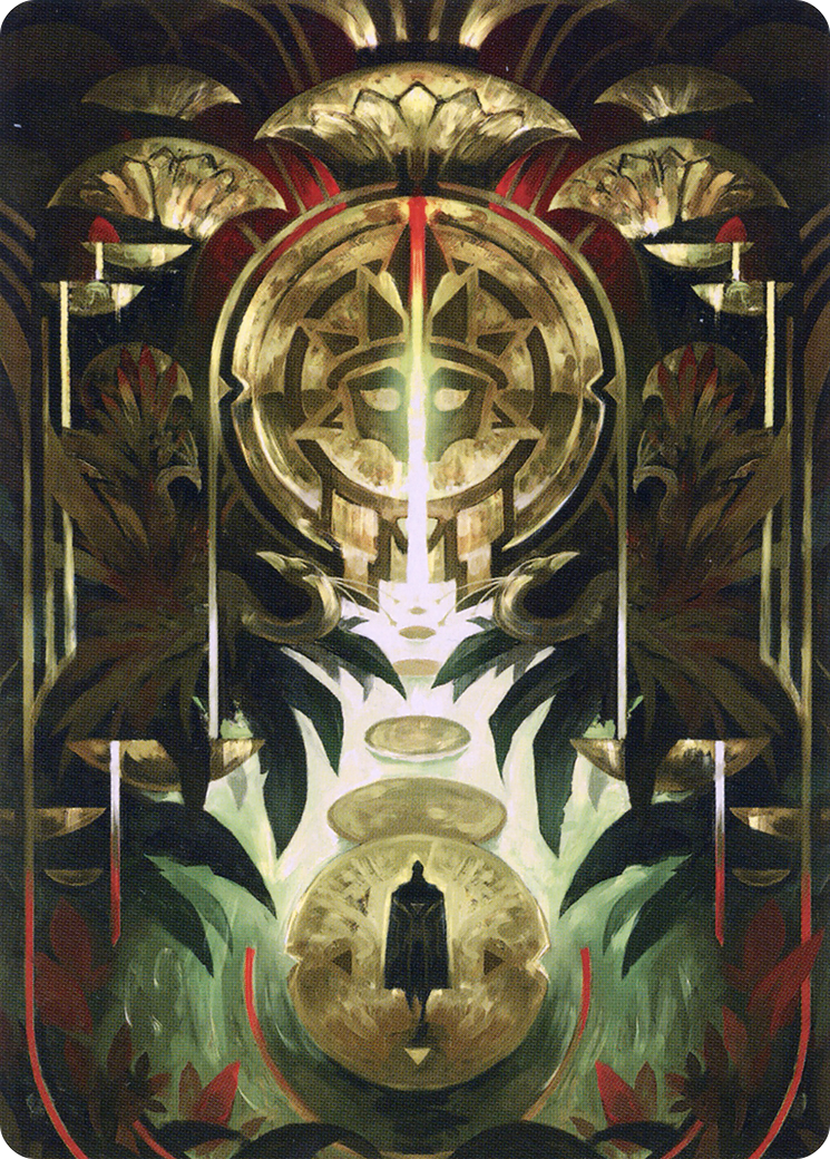 Jetmir's Garden // Jetmir's Garden (ASNC-076) (Borderless) [New Capenna Art Series]