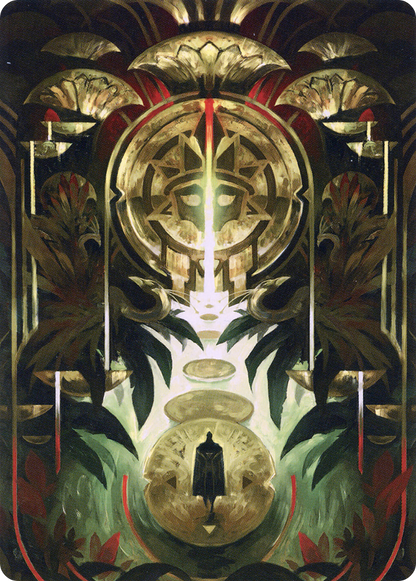 Jetmir's Garden // Jetmir's Garden (ASNC-076) (Borderless) [New Capenna Art Series] Foil