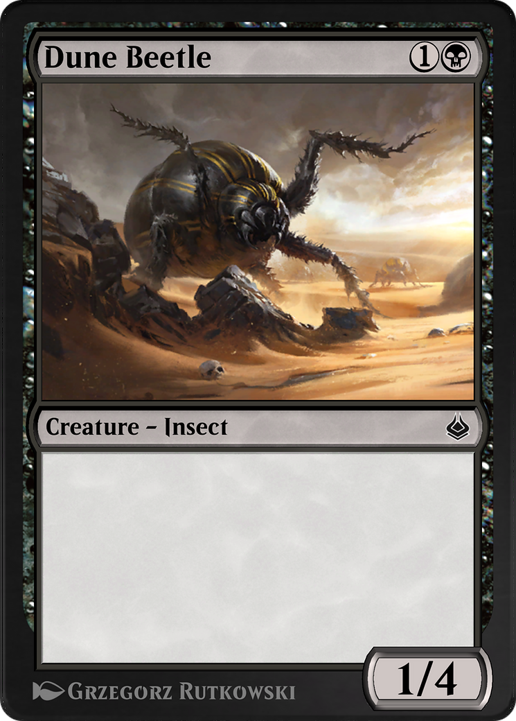 Dune Beetle (AKR-104) [Amonkhet Remastered]