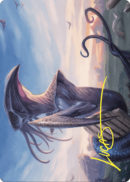 Sentinel Sliver // Sentinel Sliver (ACMM-076) (Borderless) [Commander Masters Art Series]