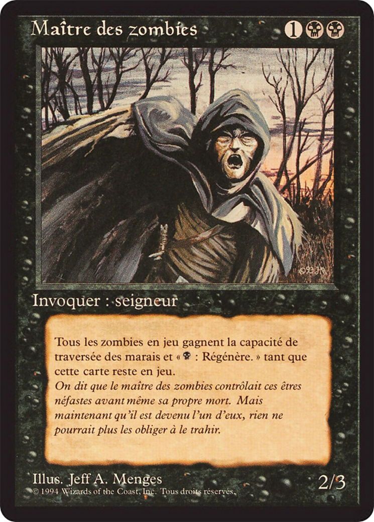 Zombie Master (FBB-138) [Foreign Black Border]