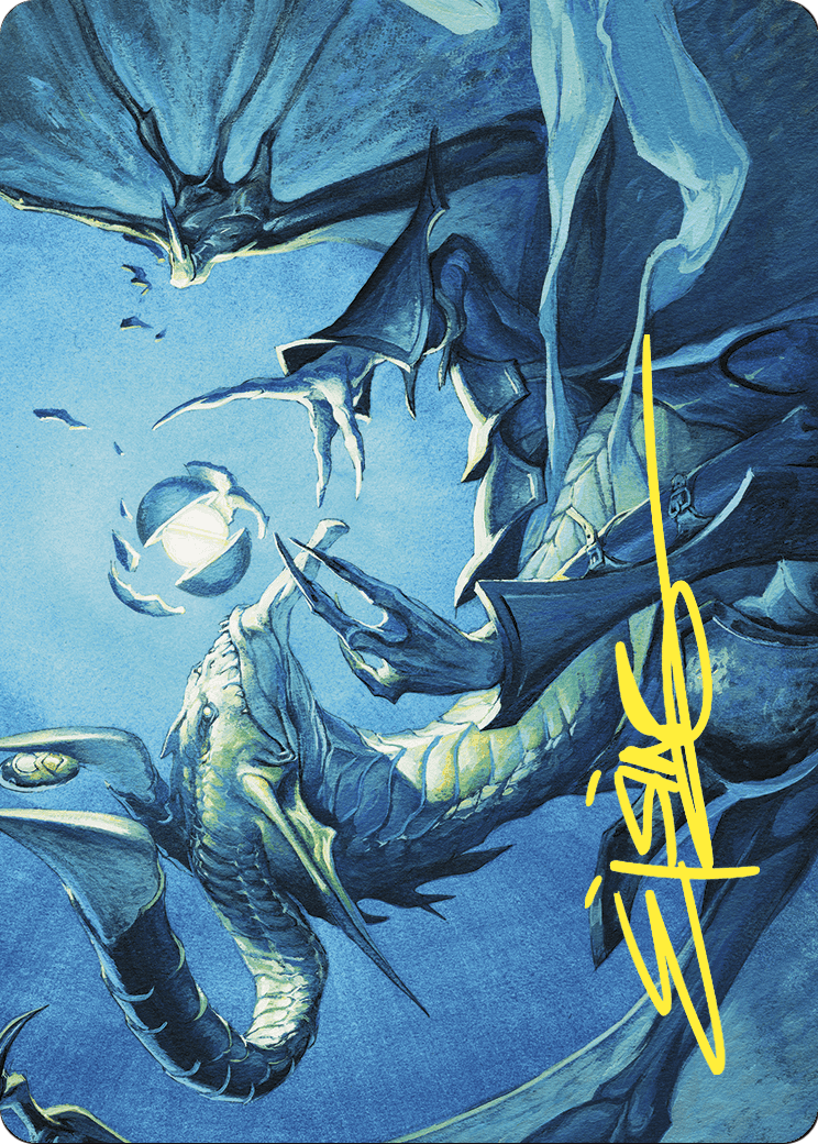 Deep Analysis // Deep Analysis (ACMM-007) (Borderless) [Commander Masters Art Series] Foil